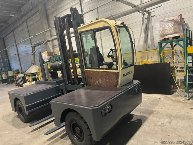 Chariot élévateur à chargement latéral Hubtex LQG60/12/50 / LPG / 6000 kg