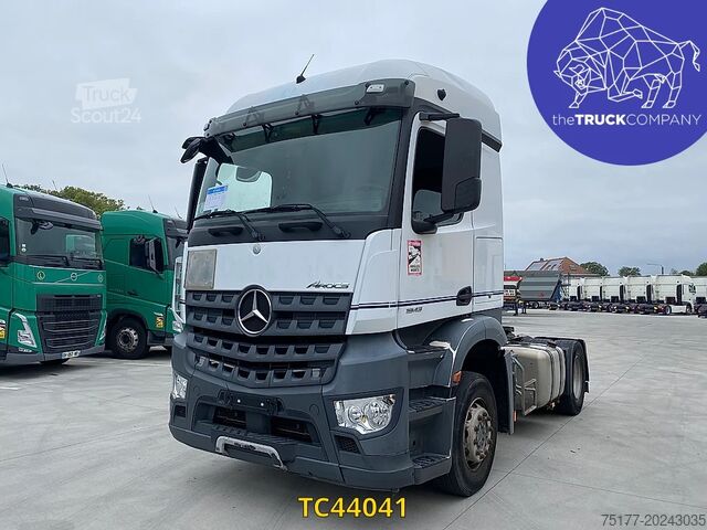 Estándar-SZM Mercedes-Benz Arocs 1943