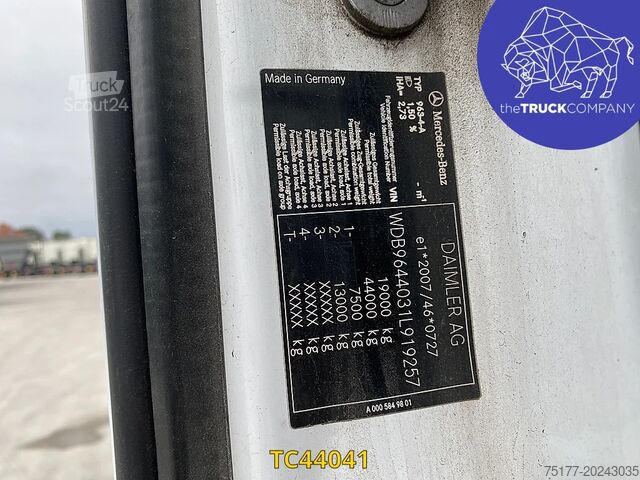 MTS standard Mercedes-Benz Arocs 1943