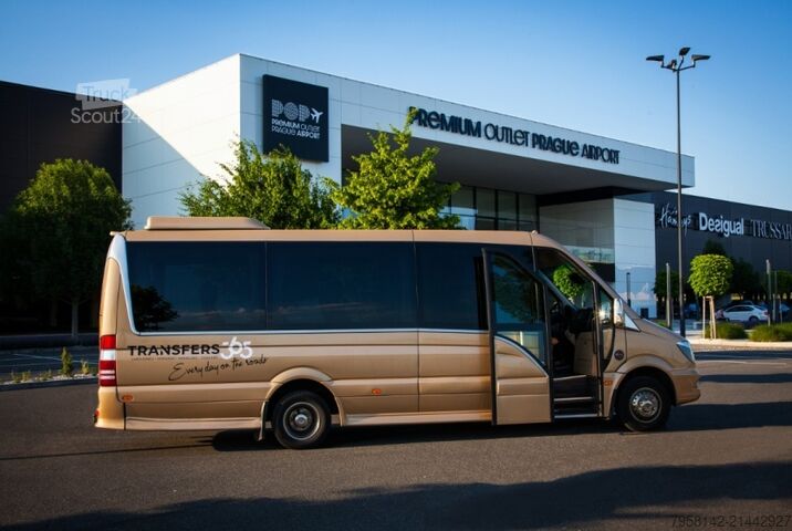 Mercedes-Benz Sprinter 519 CDI, 3,0-litrski Mercedes-Benz Sprinter 519