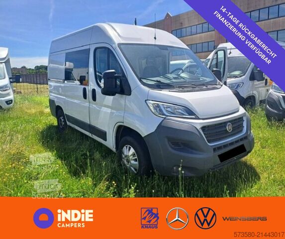 Campervan Fiat Ducato Wohnmobil | 2018 | EURO 6 | Professioneller Verkäufer