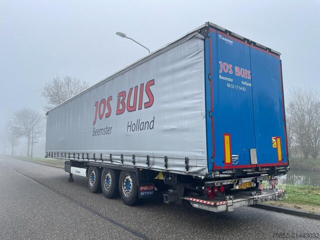 Bīdāmie tentiņi Krone N/A Curtainside / Liftaxle / 2T D`Hollandia Lif...