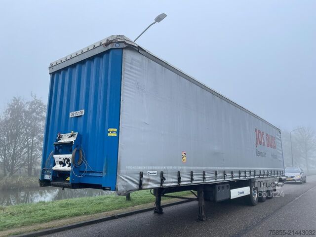 Bīdāmie tentiņi Krone N/A Curtainside / Liftaxle / 2T D`Hollandia Lif...