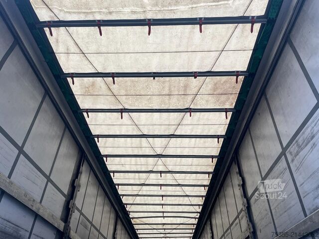 Bīdāmie tentiņi Krone N/A Curtainside / Liftaxle / 2T D`Hollandia Lif...