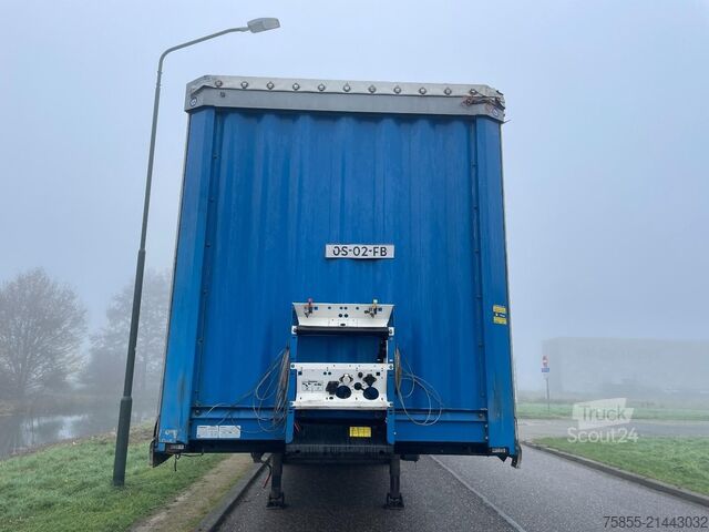 Bīdāmie tentiņi Krone N/A Curtainside / Liftaxle / 2T D`Hollandia Lif...