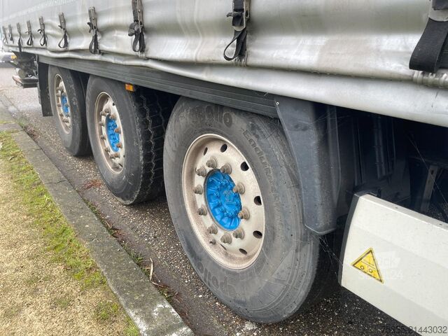 Bīdāmie tentiņi Krone N/A Curtainside / Liftaxle / 2T D`Hollandia Lif...