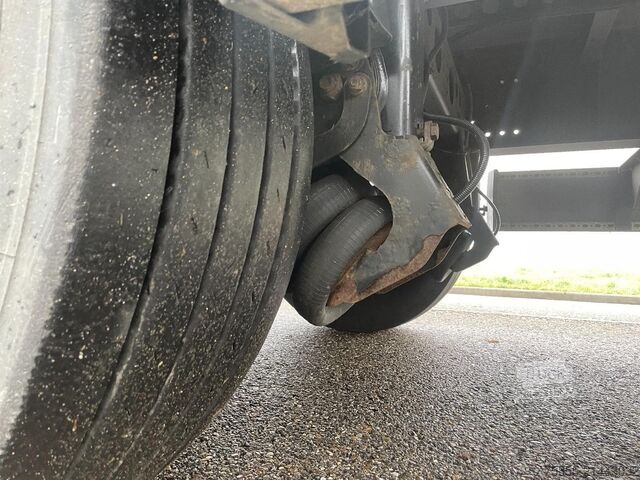 Bīdāmie tentiņi Krone N/A Curtainside / Liftaxle / 2T D`Hollandia Lif...