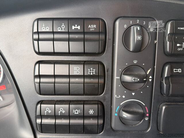 Autre MERCEDES-BENZ Actros 2541 6x2 MP 3 Meiller RK 20.70