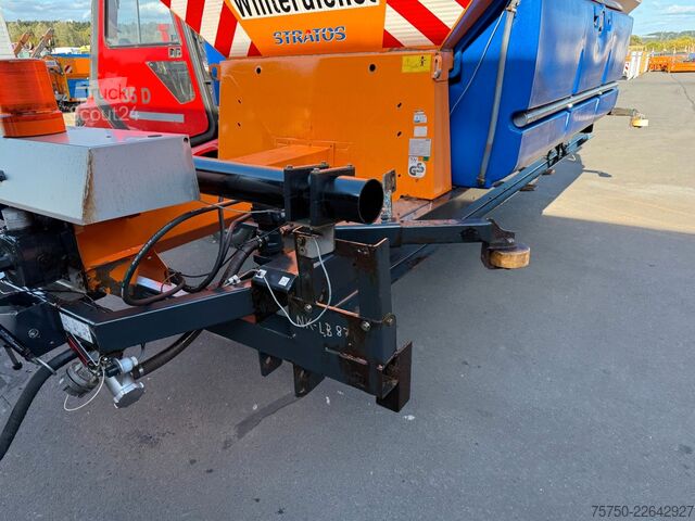 Speciális rendeltetésű teherautó SCHMIDT Salzstreuer Stratos S50-42 VCLN 660 Winterdienst