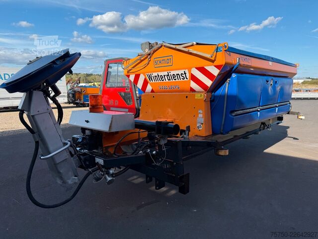 Speciális rendeltetésű teherautó SCHMIDT Salzstreuer Stratos S50-42 VCLN 660 Winterdienst