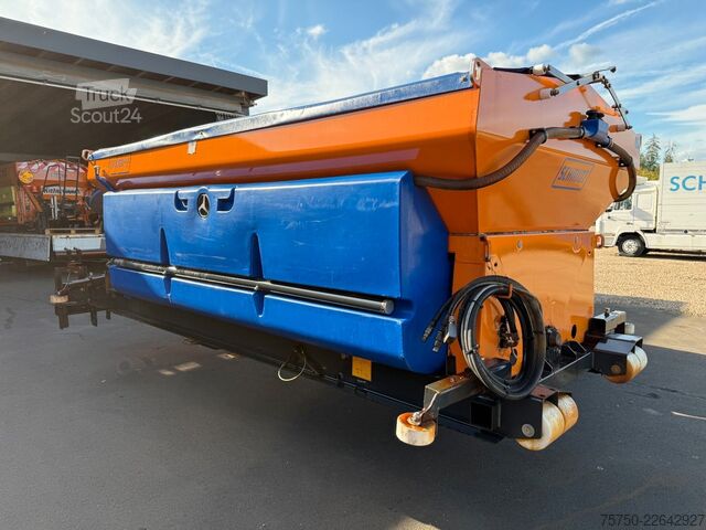 Speciális rendeltetésű teherautó SCHMIDT Salzstreuer Stratos S50-42 VCLN 660 Winterdienst