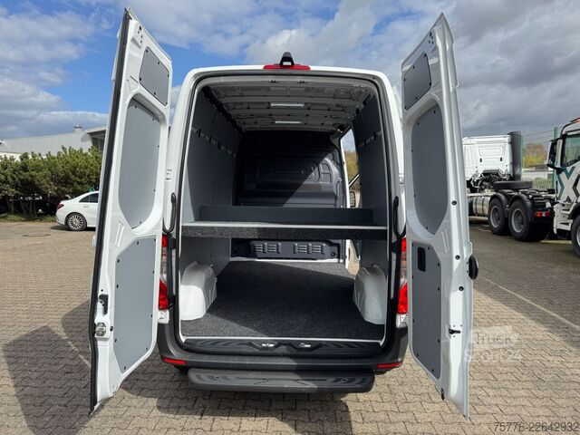 Dodávka s vysokou strechou MERCEDES-BENZ 211 CDI Sprinter III Kasten L2 Hoch WIE NEU
