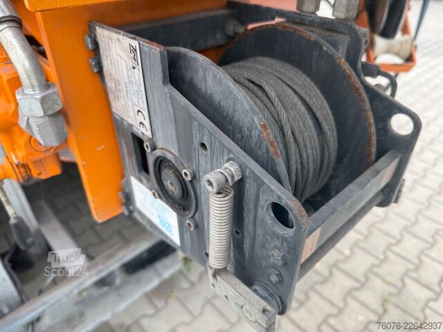 Вакуумний автоцистерна MERCEDES-BENZ Atego 1624 Kombi Spüler 6500 L
