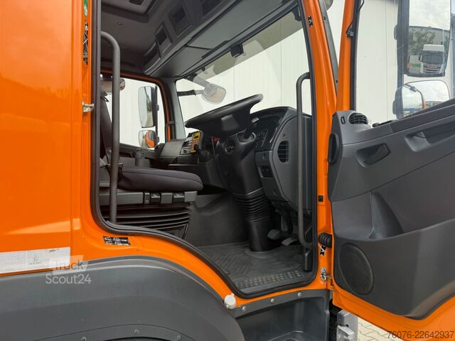 Вакуумний автоцистерна MERCEDES-BENZ Atego 1624 Kombi Spüler 6500 L