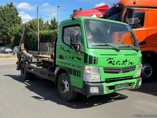 Фургон-самоскид FUSO Canter 7c15 Meier-Ratio, Klima, Motorschaden!