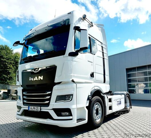 وحدة جرار قياسية MAN TGX 18.510 GX-INTARDER-2 Tanks-ACC-TOP