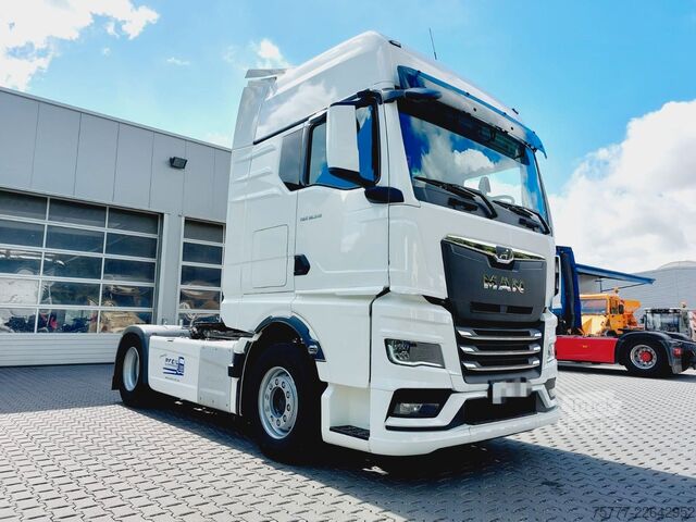 وحدة جرار قياسية MAN TGX 18.510 GX-INTARDER-2 Tanks-ACC-TOP