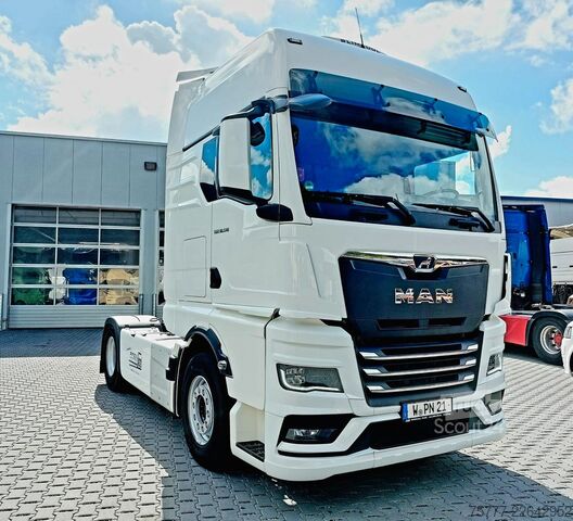 وحدة جرار قياسية MAN TGX 18.510 GX-INTARDER-2 Tanks-ACC-TOP