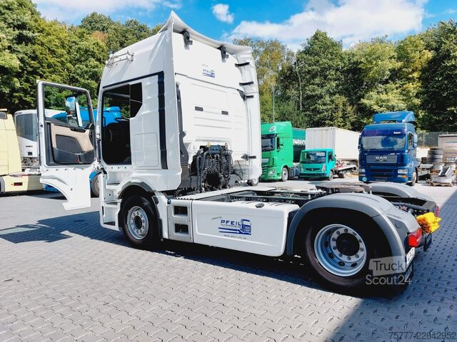 وحدة جرار قياسية MAN TGX 18.510 GX-INTARDER-2 Tanks-ACC-TOP