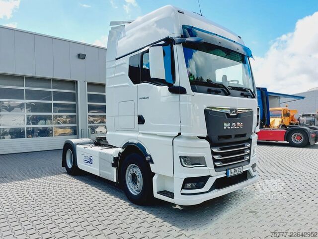 وحدة جرار قياسية MAN TGX 18.510 GX-INTARDER-2 Tanks-ACC-TOP