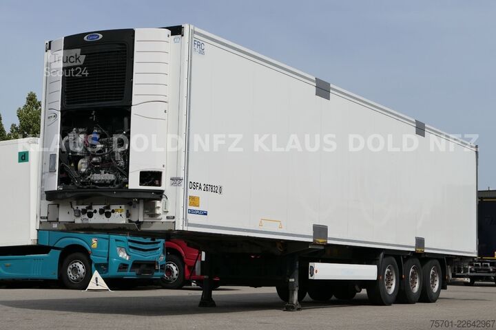 Chladený náves KRONE SD Kühlkoffer Liftachse Carrier Doppelstock