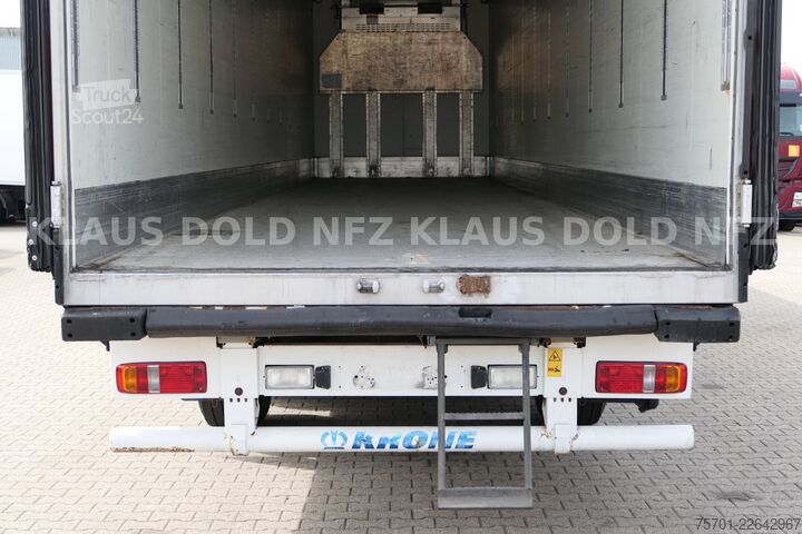 Chladený náves KRONE SD Kühlkoffer Liftachse Carrier Doppelstock