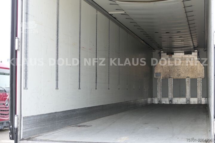 Chladený náves KRONE SD Kühlkoffer Liftachse Carrier Doppelstock