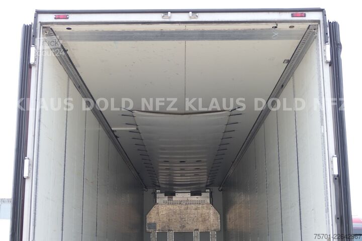 Chladený náves KRONE SD Kühlkoffer Liftachse Carrier Doppelstock