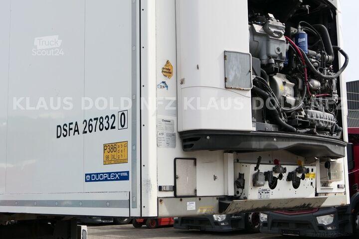 Semiremorcă frigorifică KRONE SD Kühlkoffer Liftachse Carrier Doppelstock