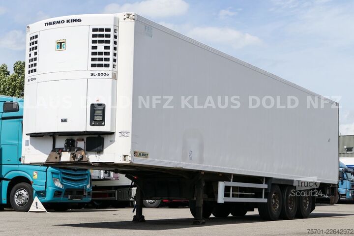 Kühlauflieger LAMBERET LVFS3F Kühlkoffer Thermo-King SAF-Achsen LBW