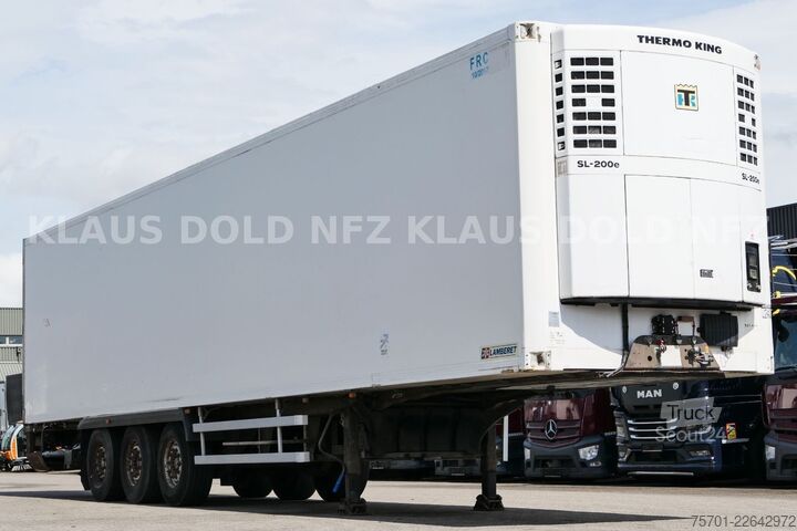 Kühlauflieger LAMBERET LVFS3F Kühlkoffer Thermo-King SAF-Achsen LBW