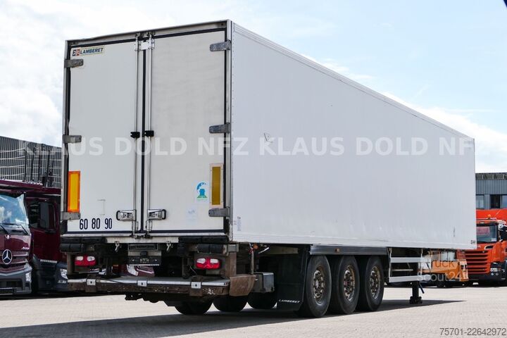 Kühlauflieger LAMBERET LVFS3F Kühlkoffer Thermo-King SAF-Achsen LBW