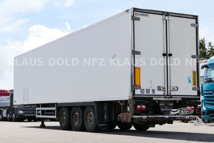 Kühlauflieger LAMBERET LVFS3F Kühlkoffer Thermo-King SAF-Achsen LBW