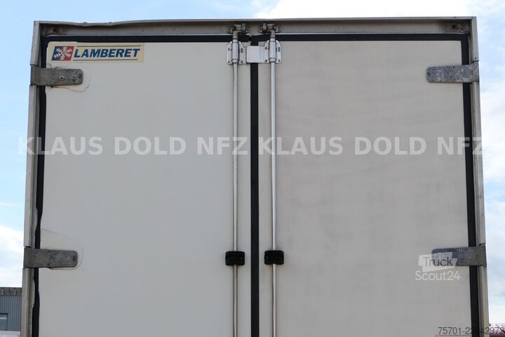 Kühlauflieger LAMBERET LVFS3F Kühlkoffer Thermo-King SAF-Achsen LBW
