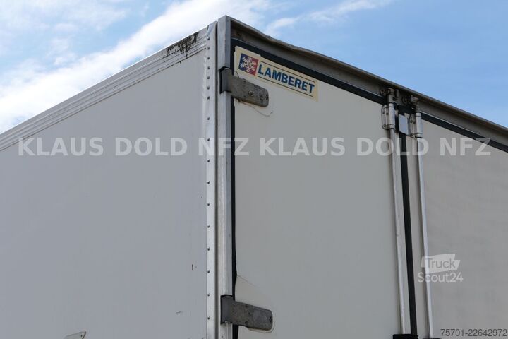Kühlauflieger LAMBERET LVFS3F Kühlkoffer Thermo-King SAF-Achsen LBW
