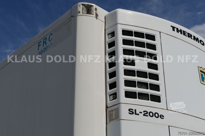 Kühlauflieger LAMBERET LVFS3F Kühlkoffer Thermo-King SAF-Achsen LBW