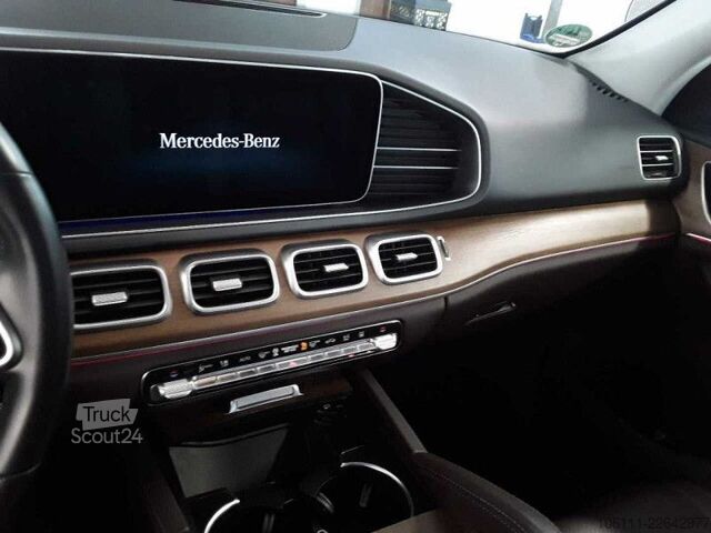 Pikap MERCEDES-BENZ GLE 350e 4Matic AHK 360° Kamera