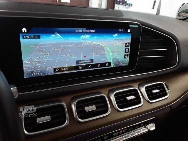 Pikap MERCEDES-BENZ GLE 350e 4Matic AHK 360° Kamera