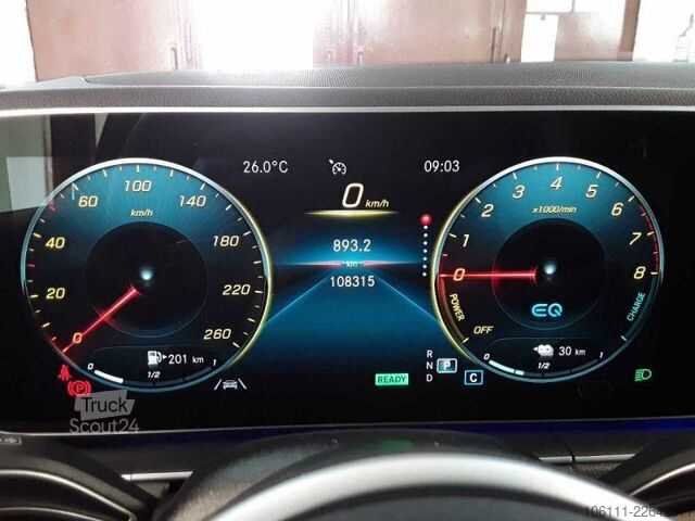 Pikap MERCEDES-BENZ GLE 350e 4Matic AHK 360° Kamera