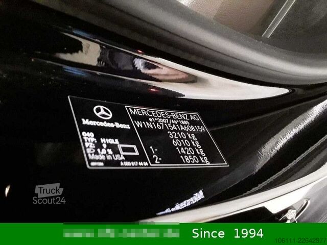 Pick-up MERCEDES-BENZ GLE 350e 4Matic AHK 360° Kamera