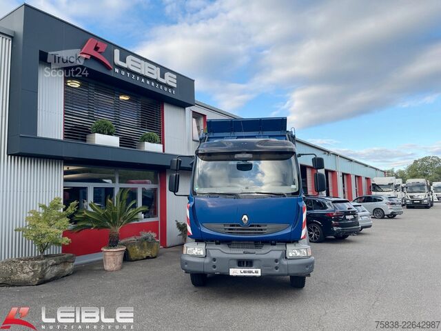 شاحنة قلابة ثلاثية الجوانب RENAULT Midlum 270 DXI *Meiller-Kipper*E5 EEV*