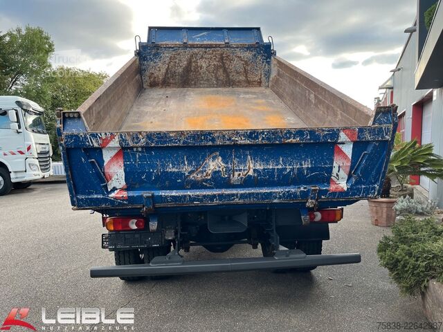 شاحنة قلابة ثلاثية الجوانب RENAULT Midlum 270 DXI *Meiller-Kipper*E5 EEV*