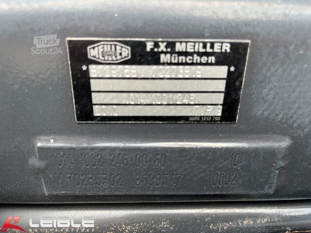 شاحنة قلابة ثلاثية الجوانب RENAULT Midlum 270 DXI *Meiller-Kipper*E5 EEV*