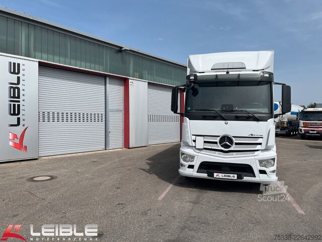 LKW mit Kofferaufbau MERCEDES-BENZ Antos 1832* Koffer-LKW*Dautel LBW*Rufa Aufbau*
