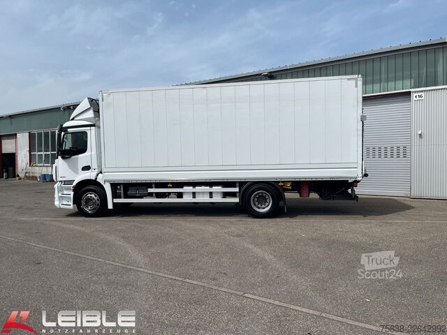 LKW mit Kofferaufbau MERCEDES-BENZ Antos 1832* Koffer-LKW*Dautel LBW*Rufa Aufbau*