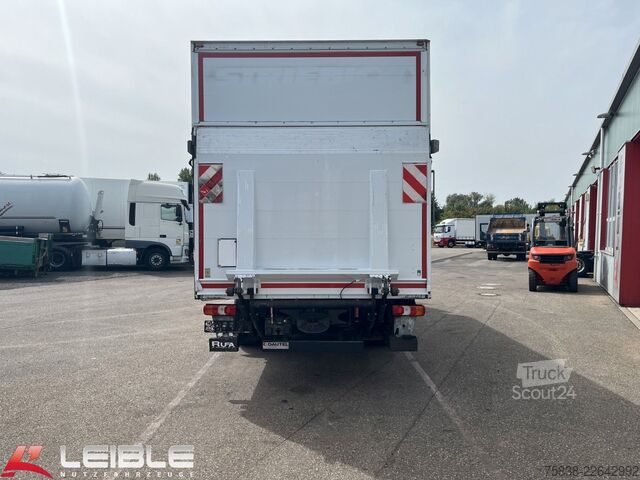 LKW mit Kofferaufbau MERCEDES-BENZ Antos 1832* Koffer-LKW*Dautel LBW*Rufa Aufbau*