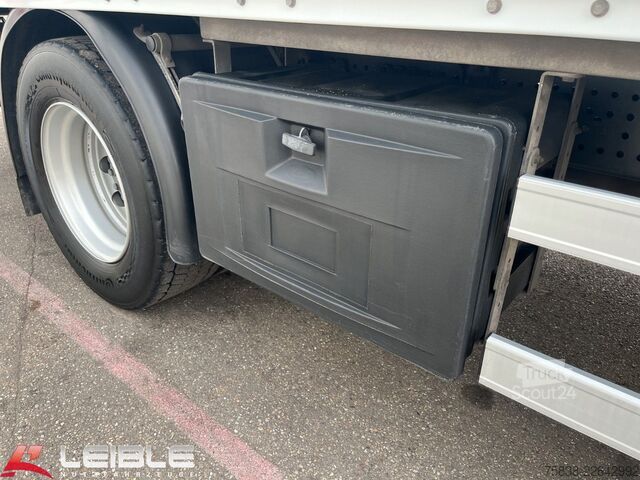 LKW mit Kofferaufbau MERCEDES-BENZ Antos 1832* Koffer-LKW*Dautel LBW*Rufa Aufbau*