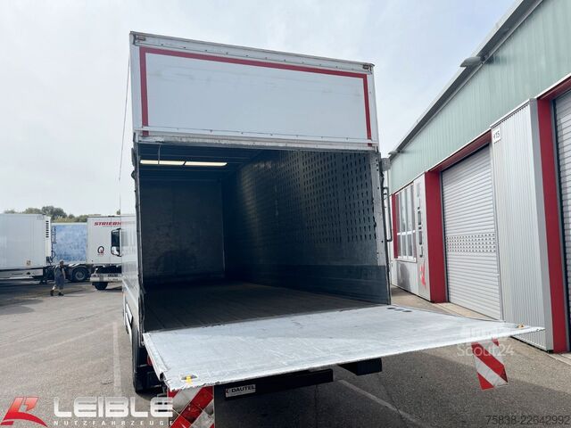 LKW mit Kofferaufbau MERCEDES-BENZ Antos 1832* Koffer-LKW*Dautel LBW*Rufa Aufbau*