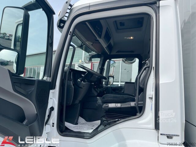 LKW mit Kofferaufbau MERCEDES-BENZ Antos 1832* Koffer-LKW*Dautel LBW*Rufa Aufbau*