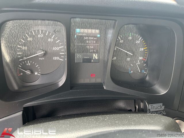 LKW mit Kofferaufbau MERCEDES-BENZ Antos 1832* Koffer-LKW*Dautel LBW*Rufa Aufbau*